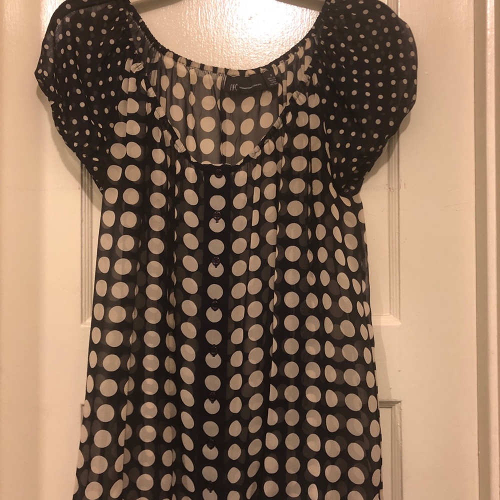 Inc 100% Silk Top
